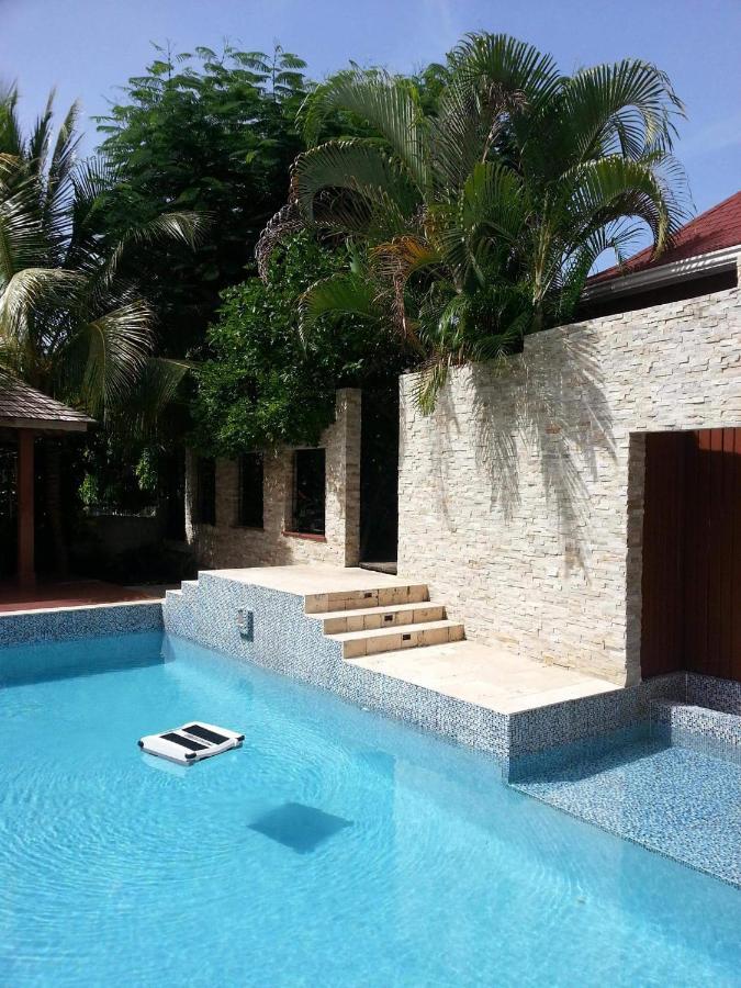 One Luxe Jamaica Villa With Private Pool, Modern Interior And Secluded 奥乔里奥斯 外观 照片
